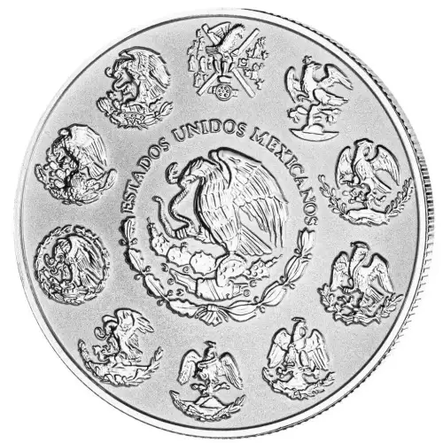 シルバー 1オンス メキシコ リベルタ 2023 Silver 銀  2023 1 oz Mexican Silver Libertad Coin (BU) l JM Bullion™