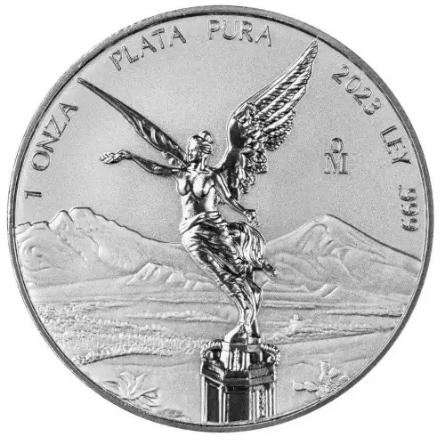 2023 1oz Mexican Reverse Proof .999 Silver Libertad