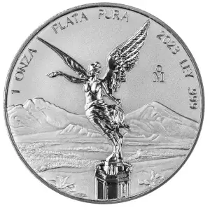 2023 1oz Mexican Reverse Proof .999 Silver Libertad