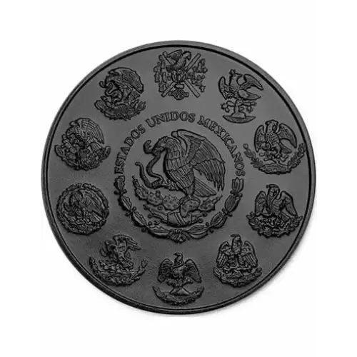 2023 1oz Mexico Libertad Santa Muerte Edition .999 Silver Coin (3)