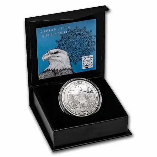 2023 1oz NATB Alaska Denali National Park .999 Silver (3)