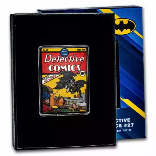 2023 1oz Niue Comix Detective Comics #27 (1st Batman) .999 Silver Coin (4)