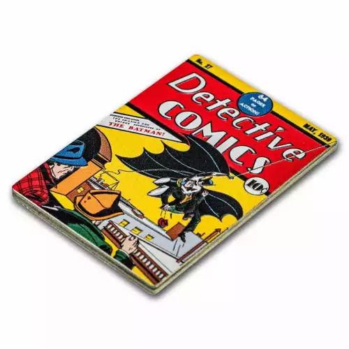 2023 1oz Niue Comix Detective Comics #27 (1st Batman) .999 Silver Coin (5)