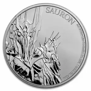 2023 1oz Niue Lord of the Rings Sauron Silver BU (2)