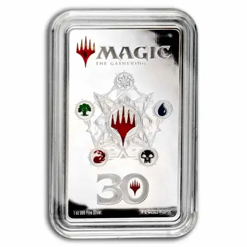 2023 1oz Niue Magic the Gathering 30th Anniversary .999 silver coin