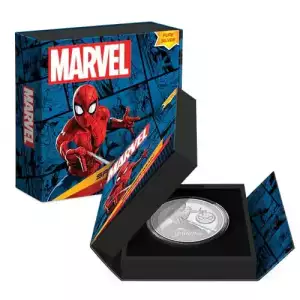 2023 1oz Niue Marvel Spider Man Classic .999 Silver Coin