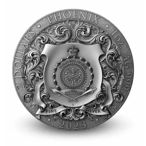 2023 1oz Niue Phoenix Silver Coin