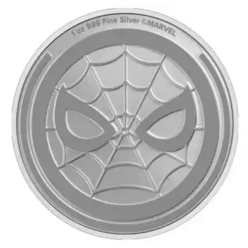 2023 1oz Niue Spider-Man .999 Silver Coin