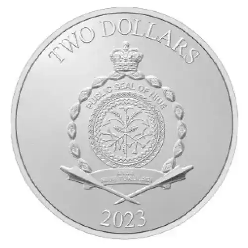 2023 1oz Niue Spider-Man .999 Silver Coin (2)