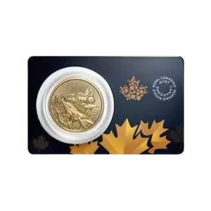 2023 1oz Royal Canadian Mint .99999 Gold Klondike 