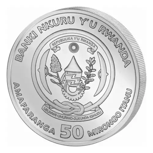 2023 1oz Rwanda Nautical Ounce - Great Eastern .999 Silver BU Coin