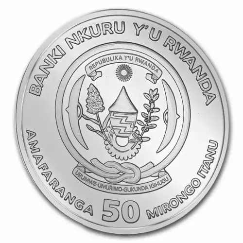 2023 1oz Rwanda Nautical Ounce - Great Eastern .999 Silver Proof Coin  (2)