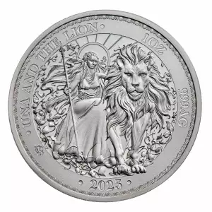 2023 1oz Saint Helena .999 Silver Coin