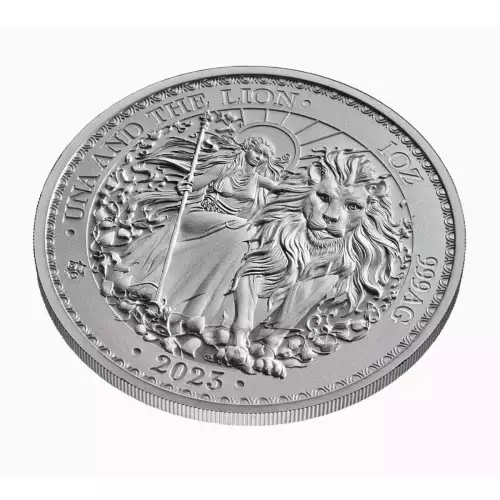 2023 1oz Saint Helena .999 Silver Coin (2)