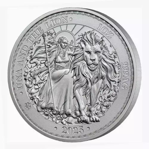 2023 1oz Saint Helena .999 Silver Coin (4)