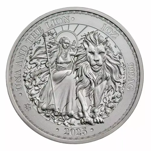 2023 1oz Saint Helena .999 Silver Coin