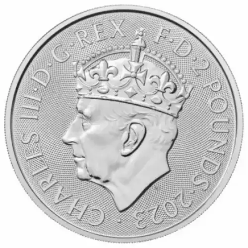 2023 1oz Silver Britannia | King Charles III Coronation (2)