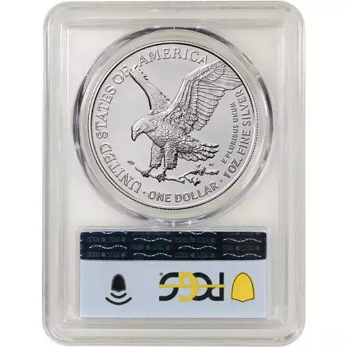 2023 1oz Silver Eagle  - PCGS MS 70 First Strike West Point 