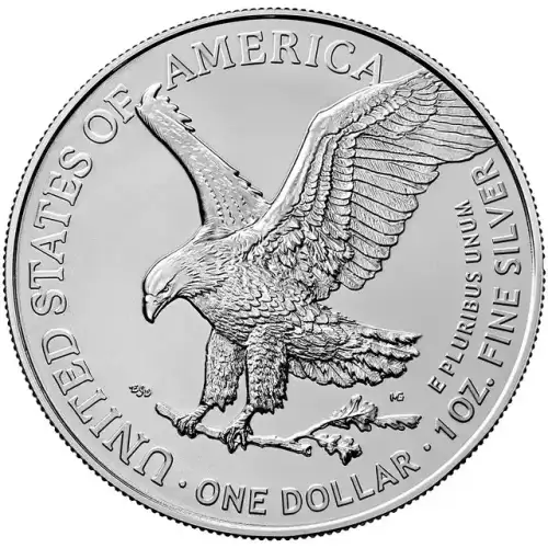 2023 1oz Silver Eagle  - PCGS MS 70 First Strike West Point