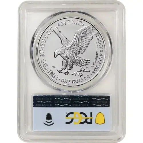 2023 1oz Silver Eagle  - PCGS MS 70 First Strike West Point