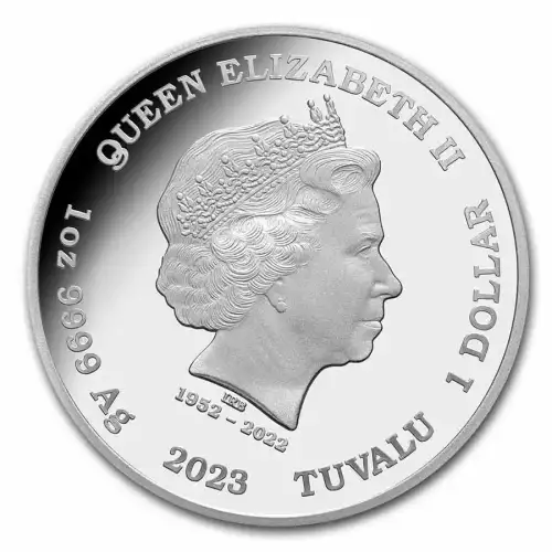 2023 1oz Tuvalu Australia's Tiger Shark .999 Silver Coin (4)