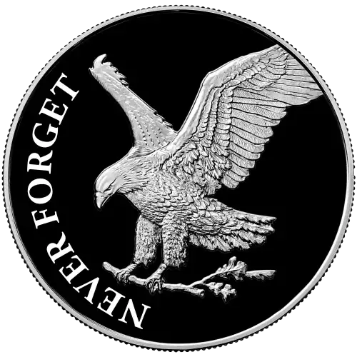 2023 1oz U.S. Eagle Never Forget 9/11 Ann. Edition .999 Silver Coin (2)