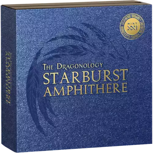  2023 2oz Cameroon Starburst Amphithere .999 Silver Antiqued coin (3)