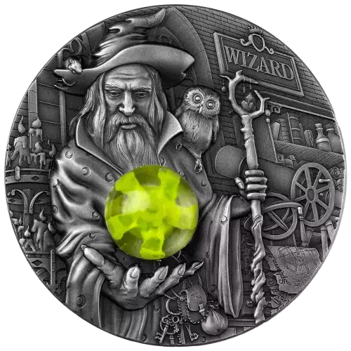 2023 2oz Cameroon Wizard .999 Silver Coin (3)