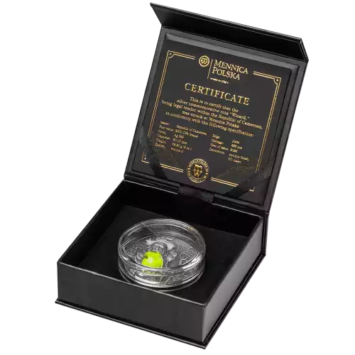 2023 2oz Cameroon Wizard .999 Silver Coin