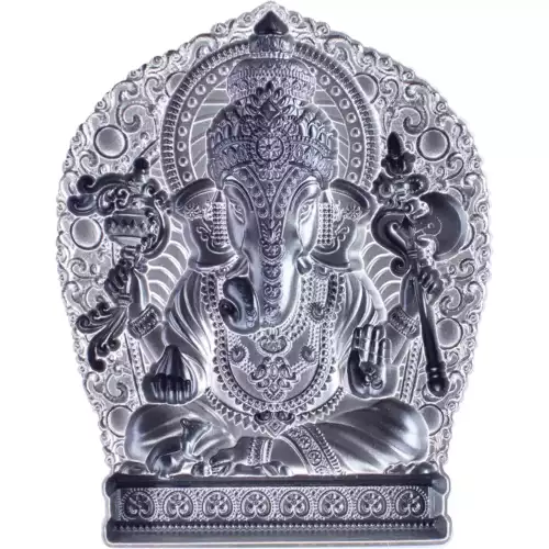 2023 2oz South Korea Ganesha .999 Silver Stacker (2)