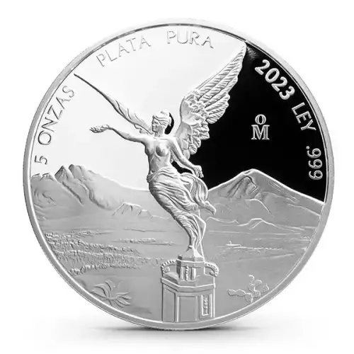 2023 5oz Mexican Proof Silver Libertad