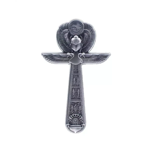 2023 Korea Ankh Stacker 2 oz Silver Medal (2)