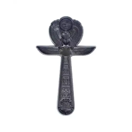 2023 Korea Ankh Stacker 2 oz Silver Medal (2)