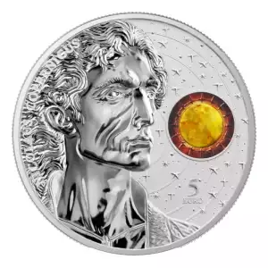 2023 Malta 1oz Copernicus .9999 Silver BU Coin (3)