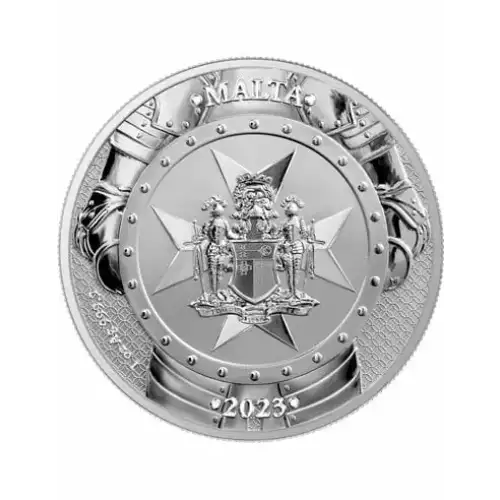 2023 Malta 1oz Copernicus .9999 Silver BU Coin [DUPLICATE for #546343]