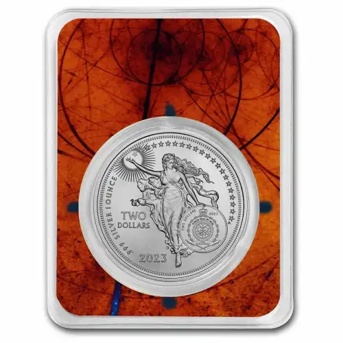 2023 Niue 1 oz Icons of Inspiration: Thomas Edison .999 Silver in Assay (3)
