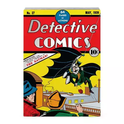 2023 Niue Comix Detective Comics #27 (1st Batman) 1 oz Silver Coin (2)