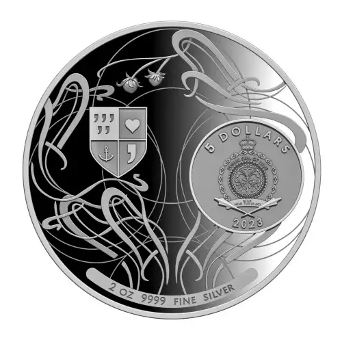 2023 Niue Liberty Justice Woman with Strawberries 2 oz