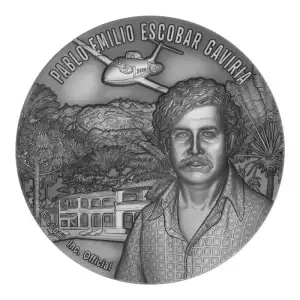 2023 Pablo Escobar 2oz Ag 999  (3)