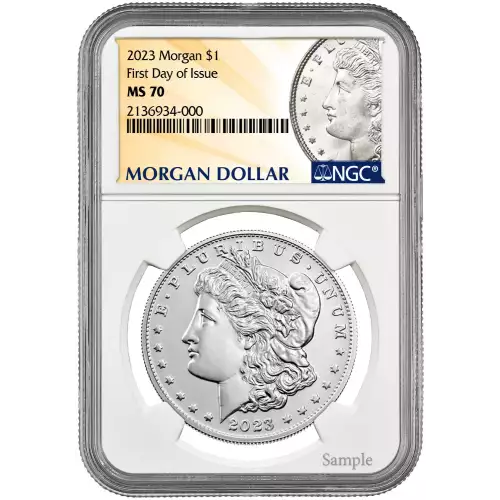 2023 S Morgan Silver Dollar - NGC MS 70 FDOI