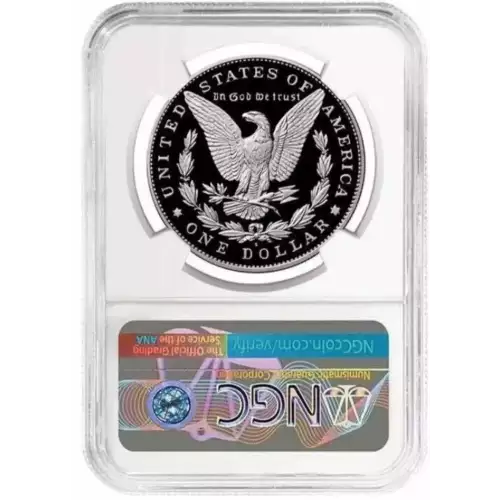 2023 S Morgan Silver Dollar - NGC PF 70 DCAM FDOI