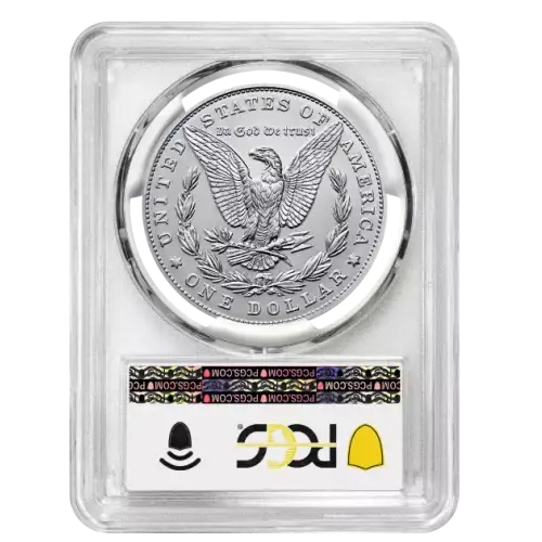 2023 S Morgan Silver Dollar - PCGS MS 70 First Strike