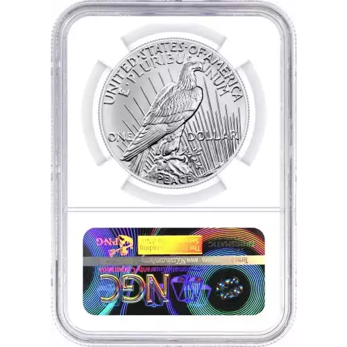2023 S Peace Silver Dollar - NGC MS 70 FDOI