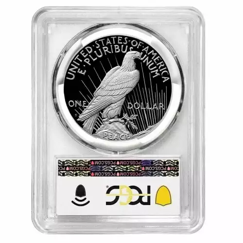 2023 S Peace Silver Dollar - NGC PF 70 DCAM FDOI 