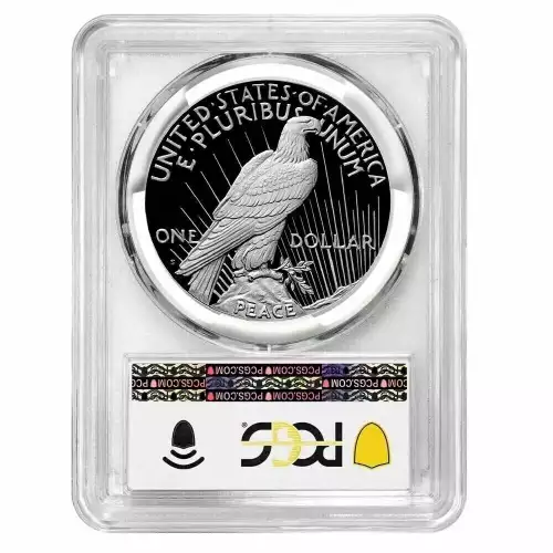 2023 S Peace Silver Dollar - PCGS PF 70 DCAM First Strike