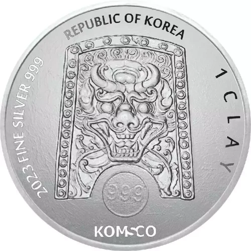 2023 South Korea 1 oz Silver ZiSin Lepus BU  [DUPLICATE for #545856] (2)