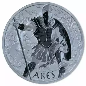 2023 Tuvalu 1 oz Gods of Olympus 