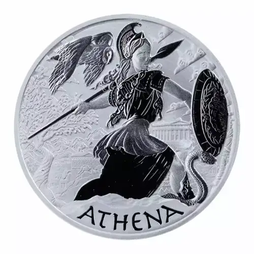 2023 Tuvalu 1 oz Gods of Olympus 