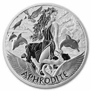 2023 Tuvalu 1oz Gods of Olympus 