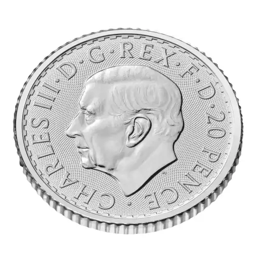 2024 1/10oz Britannia .999 Silver Coin